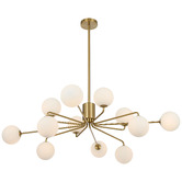 Bright Sea Lighting Orion 12 Light Pendant