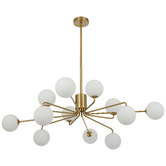 Bright Sea Lighting Orion 12 Light Pendant