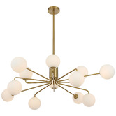 Bright Sea Lighting Orion 12 Light Pendant