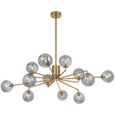 Bright Sea Lighting Calista 12 Light Pendant