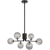 Bright Sea Lighting Amara 6 Light Pendant