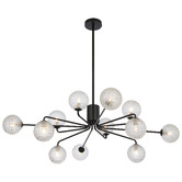 Bright Sea Lighting Phoebe 12 Light Pendant