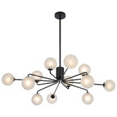 Bright Sea Lighting Lysander 12 Light Pendant