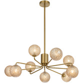 Bright Sea Lighting Zephyr 9 Light Pendant