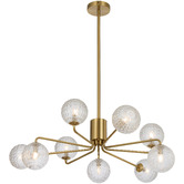 Bright Sea Lighting Phoebe 9 Light Pendant