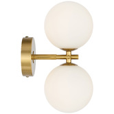 Bright Sea Lighting Maia 2 Light Wall Sconce