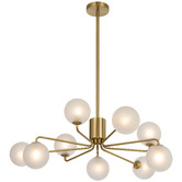 Bright Sea Lighting Lysander 9 Light Pendant