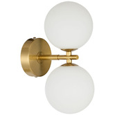 Bright Sea Lighting Maia 2 Light Wall Sconce