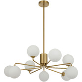 Bright Sea Lighting Calista 9 Light Pendant