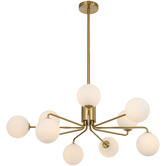 Bright Sea Lighting Calista 9 Light Pendant