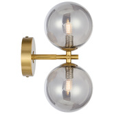 Bright Sea Lighting Calista 2 Light Wall Sconce