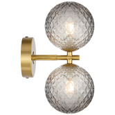 Bright Sea Lighting Asteria 2 Light Wall Sconce