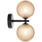Bright Sea Lighting Agatha 2 Light Wall Sconce