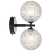Bright Sea Lighting Selene 2 Light Wall Sconce