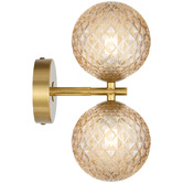 Bright Sea Lighting Agatha 2 Light Wall Sconce