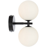 Bright Sea Lighting Maia 2 Light Wall Sconce