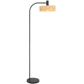Bright Sea Lighting 158cm Calix Raffia Floor Lamp