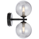 Bright Sea Lighting Calista 2 Light Wall Sconce
