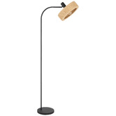 Bright Sea Lighting 158cm Calix Raffia Floor Lamp