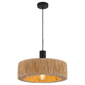 Bright Sea Lighting Calix Raffia Pendant Light