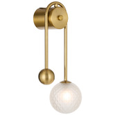Bright Sea Lighting Myrtle Wall Sconce
