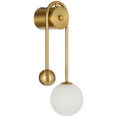 Bright Sea Lighting Draco Wall Sconce