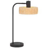 Bright Sea Lighting 50cm Calix Raffia Table Lamp