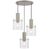 Bright Sea Lighting Theon 3 Light Pendant