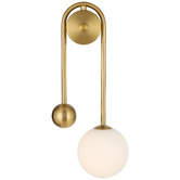 Bright Sea Lighting Draco Wall Sconce
