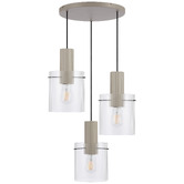 Bright Sea Lighting Theon 3 Light Pendant