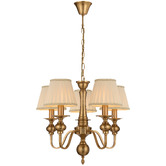 Bright Sea Lighting Artemis 5 Light Pendant