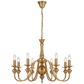 Bright Sea Lighting Astra Iron 8 Light Pendant