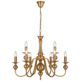 Bright Sea Lighting Astra Iron 8 Light Pendant
