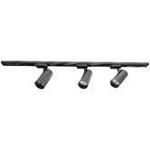 Bright Sea Lighting Suzi Aluminium Adjustable 3 Lamp LED Track Light