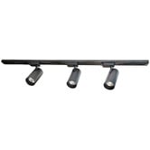 Bright Sea Lighting Suzi Aluminium Adjustable 3 Lamp LED Track Light