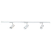 Bright Sea Lighting Suzi Aluminium Adjustable 3 Lamp LED Track Light