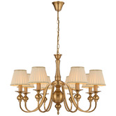 Bright Sea Lighting Artemis 8 Light Pendant
