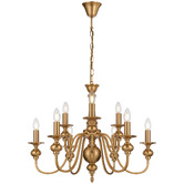 Bright Sea Lighting Astra 9 Light Pendant