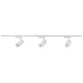 Bright Sea Lighting Suzi Aluminium Adjustable 3 Lamp LED Track Light
