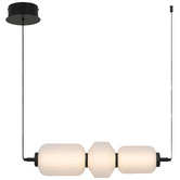 Bright Sea Lighting Black Altos 3 Light LED Pendant