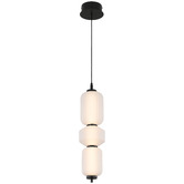 Bright Sea Lighting Black Altos 3 Light LED Pendant