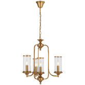 Bright Sea Lighting Leander 4 Light Pendant