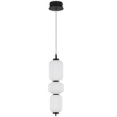 Bright Sea Lighting Black Altos 3 Light LED Pendant