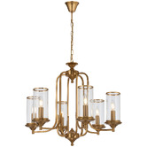 Bright Sea Lighting Leander 6 Light Pendant