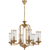 Bright Sea Lighting Leander 6 Light Pendant