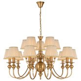 Bright Sea Lighting Artemis 15 Light Pendant