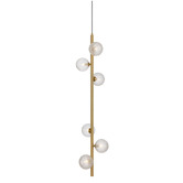 Bright Sea Lighting Darius 6 Light Pendant