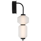 Bright Sea Lighting Torso Black Iron LED Wall Sconce