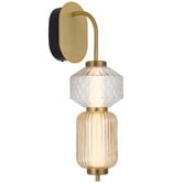 Bright Sea Lighting Torso Iron LED Wall Sconce