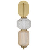 Bright Sea Lighting Torso Iron LED Wall Sconce